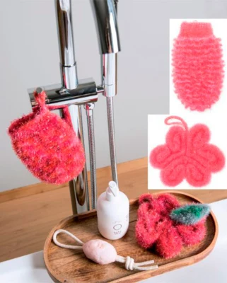 Pink Bath Series Rico Creative Bubble 16777 (fyysinen)