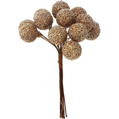 Keinotekoiset marjat, 15 mm, 12 kpl