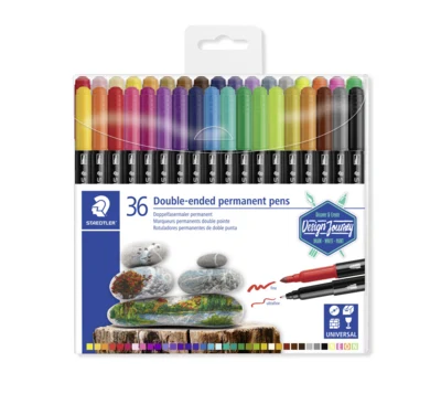 STAEDTLER Duotusser Permanente, 36 kpl