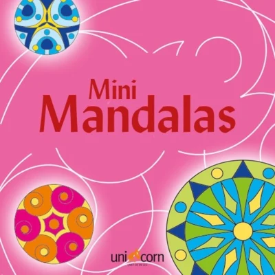 Faber-Castell Mandalas mini pinkki