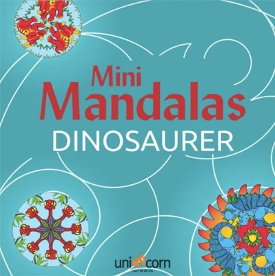 Faber-Castell Mandalas minidinosaurukset