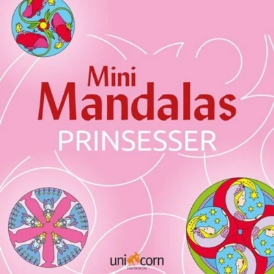 Faber-Castell Mandalas -miniprinsessat