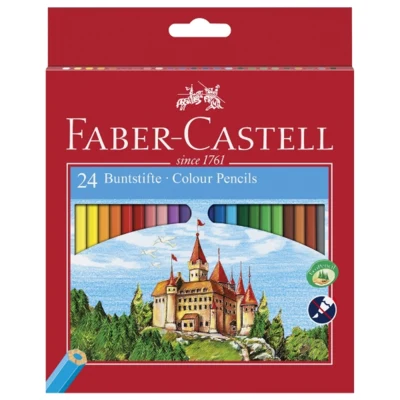 Faber-Castell värikynien paikka 24 kpl