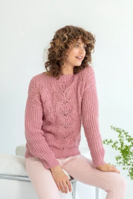 DG388-11 Adyna Sweater So Rose