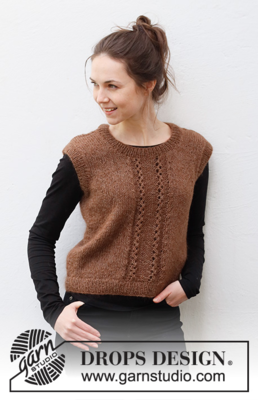 216-36 Autumn Roads by DROPS Design
