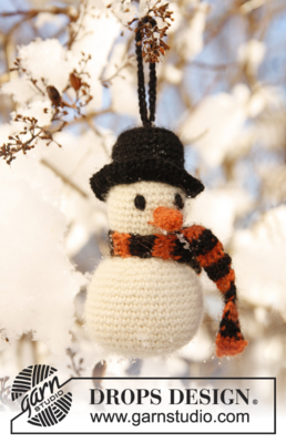 0-801 Frosty The Snowman DROPS Designilta