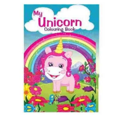 Värityskirja A4 My Unicorn, 16 sivua