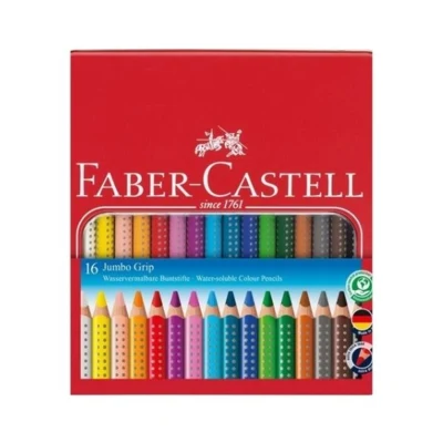 Faber-Castell Jumbo Grip Watercolour 16 kpl.