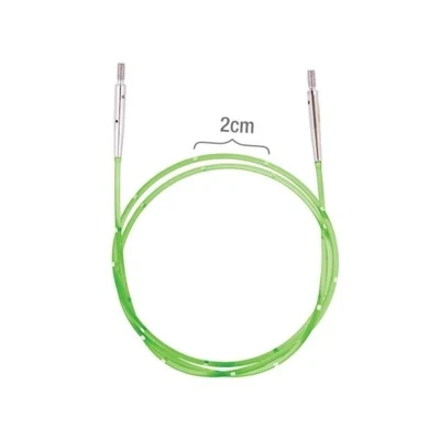 KnitPro SmartStix Wire, useita värejä (40 - 150 cm)