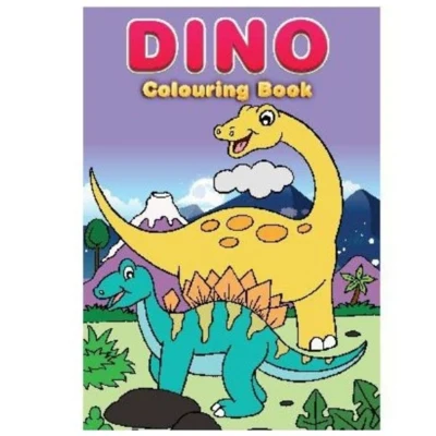 Värityskirja A4 Dino, 16 sivua