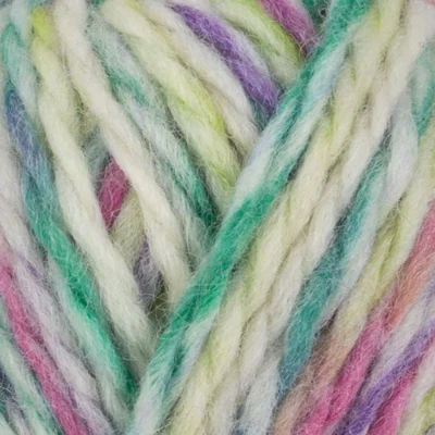 980 Multi violetti/vihreä