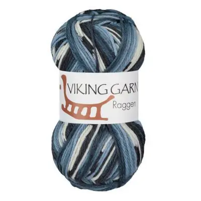 724 Multi harmaa/sininen