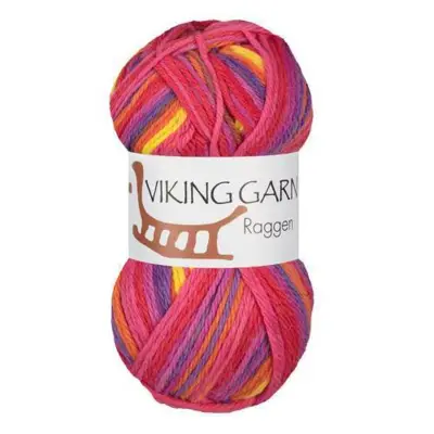 741 Multi keltainen/cerise