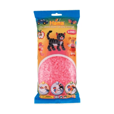 205-72 Läpinäkyvä pinkki