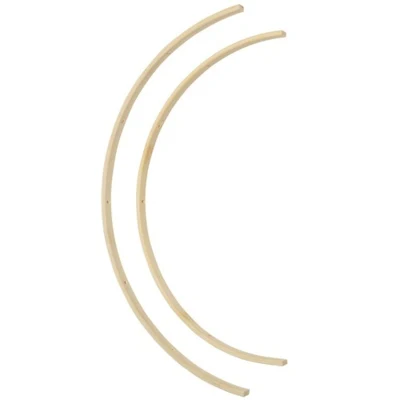 Puoliympyrä, D25/30 cm, 2 kpl