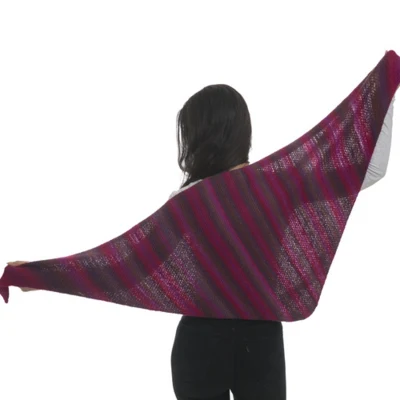 957 Multi cerise/violetti