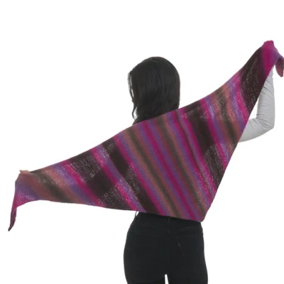 962 Multi ruskea / cerise