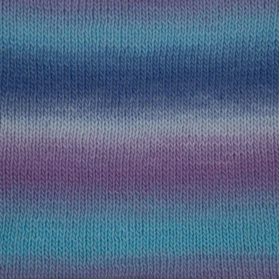 971 Multi violetti/sininen/harmaa