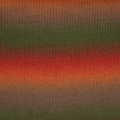 951 Multi oranssi/ruskea/vihreä