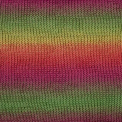 942 Multi roosa/vihreä/keltainen