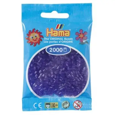 Läpinäkyvä violetti 501-24
