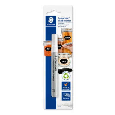 STAEDTLER Lumocolor Liidumarkeri 344-0 BK