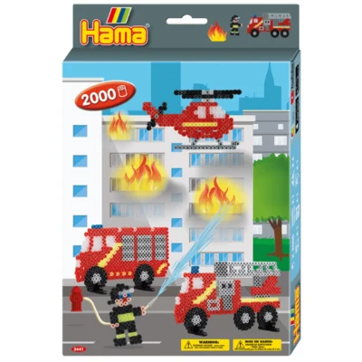 Hama-lahjalaatikko palomiehille