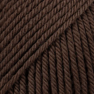 35 Tummanruskea (Uni Colour)