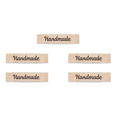 LindeHobby Handmade -tunniste (7 cm x 1 cm)