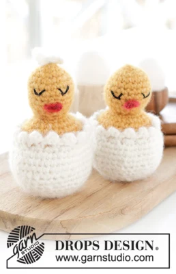 0-1623 Happy Easter Hatch by DROPS Design