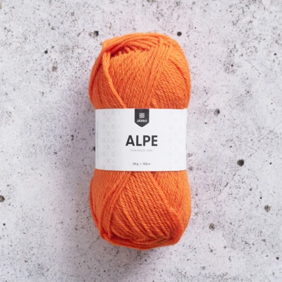 Järbo Alpe 36101 Poppy orange