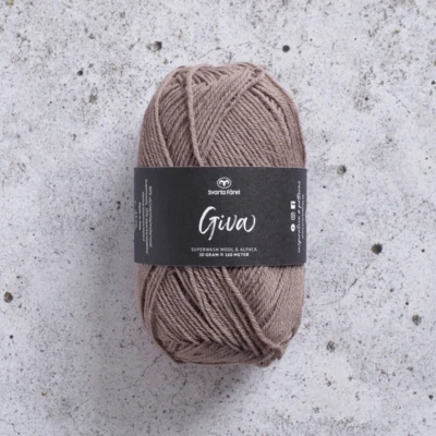024 Affogato ruskea