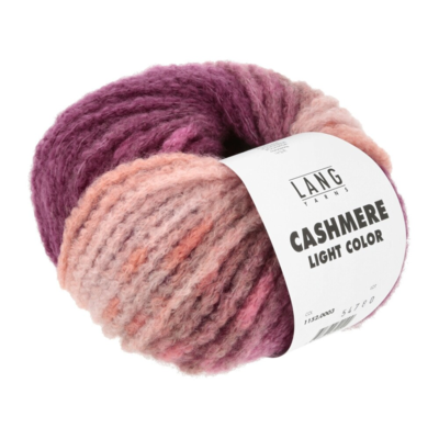 Lang Yarns Cashmere Light Color