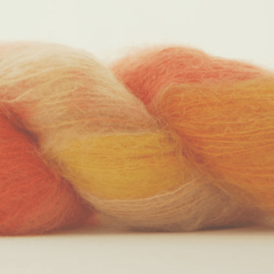 Hjertegarn Kid Mohair Hand-Dyed