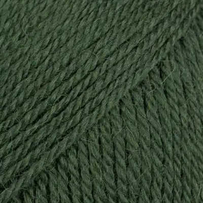 32 Tummanvihreä (Uni Colour)