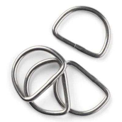 LindeHobby D-renkaat, 3x25 mm, 4 kpl