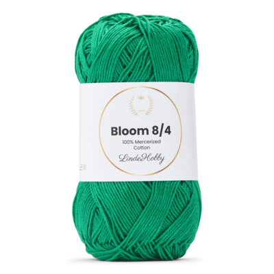 LindeHobby Bloom 8/4 Mercerized Cotton