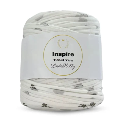 58 Valkoinen eläinprintillä