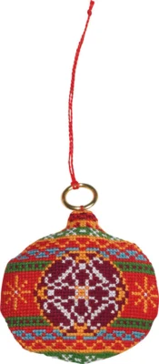 Kirjontasarja Pallo 8x8 cm