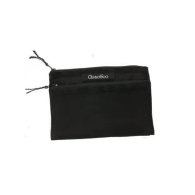 ChiaoGoo Tarvikepussi, Musta Verkko, 17x13 cm