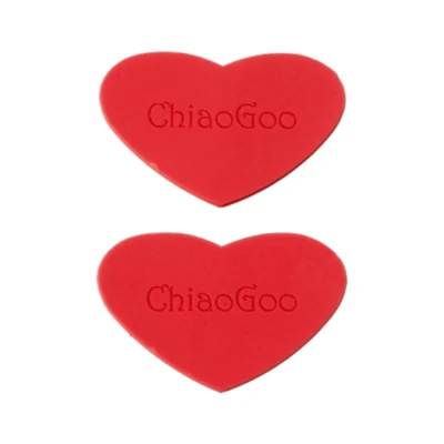 ChiaoGoo Kumigripit Sydän, 2 kpl