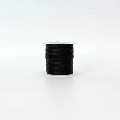 HobbyArts Nahkanyöri, 10 m, Musta