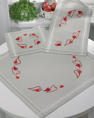 Kirjontapaketti Joulu 40 x 40 cm