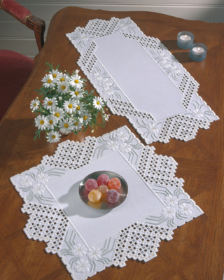 Kirjontapaketti Hardanger 40 x 40 cm