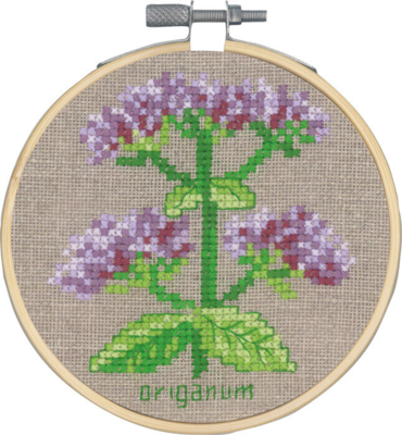 Kirjontapaketti Oregano m/5810/10 10 Ø