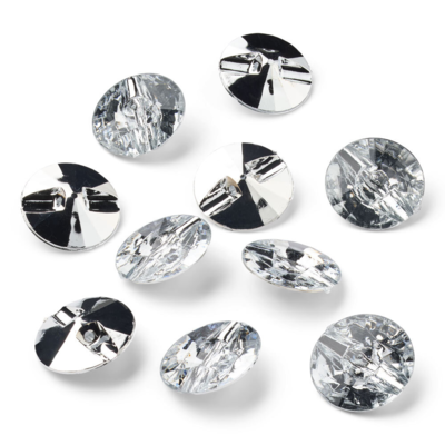 LindeHobby Kristallinapit, Kirkas, 20 mm, 10 kpl