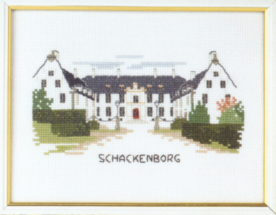 Kirjontapaketti Schackenborg 20 x 15 cm 5611