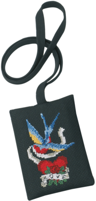 Kirjontasarja Tatuointi 8 x 13 cm