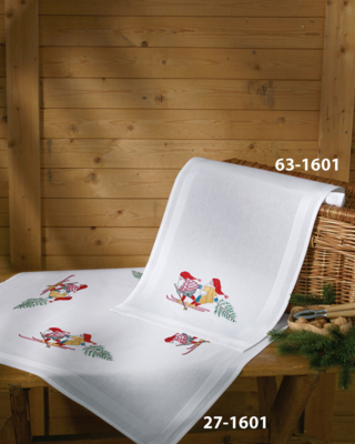 Kirjontapakkaus Täältä tulee puu 80 x 80 cm