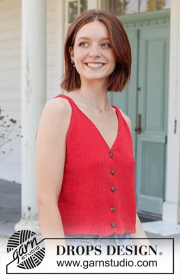 257-30 Juliet Blushes by DROPS Design